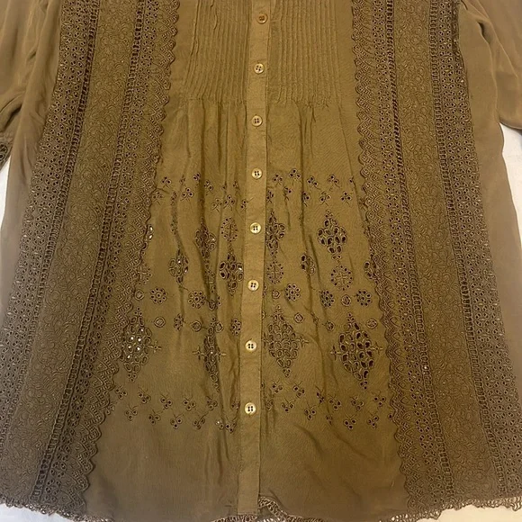 Ladies size Jeans top - Picture 4 of 7